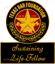 Texas Bar Foundation | Sustaining Life Fellow