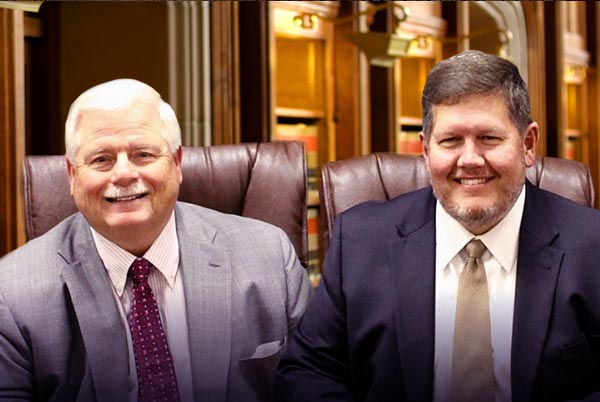 Attorneys Charles M. Walls and Sam J. Chase 